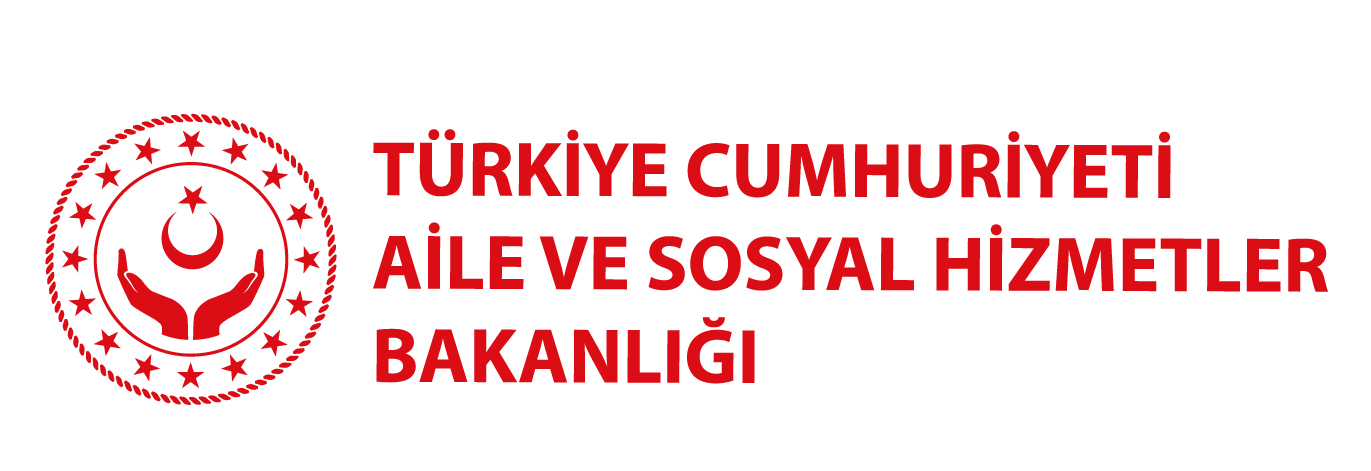 T.C. Aile ve Sosyal Hizmetler Bakanlığı logosu